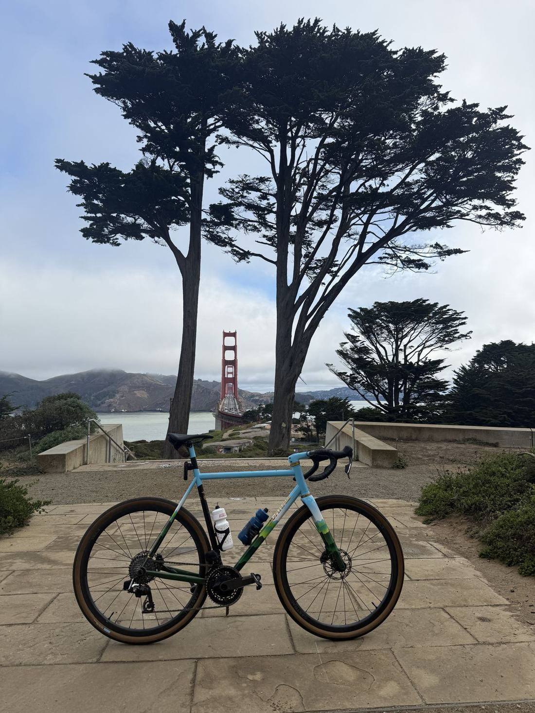 Golden gate bridge viewing