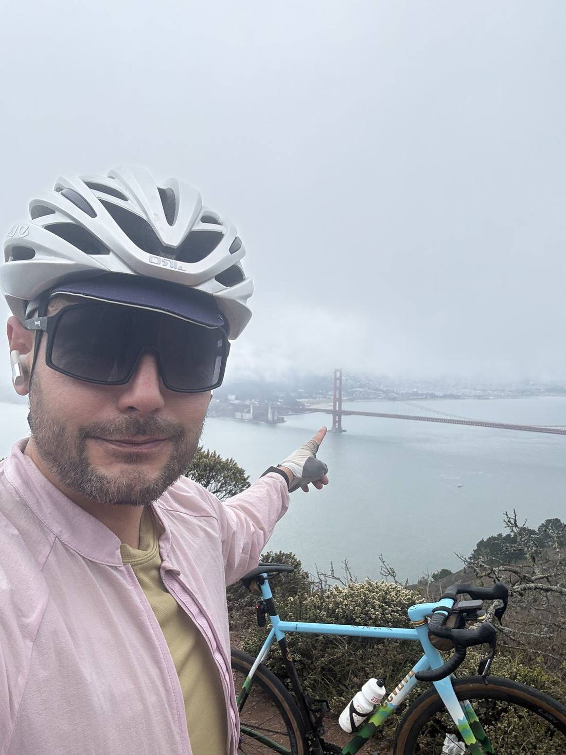 Karl the fog lives in the richmond district