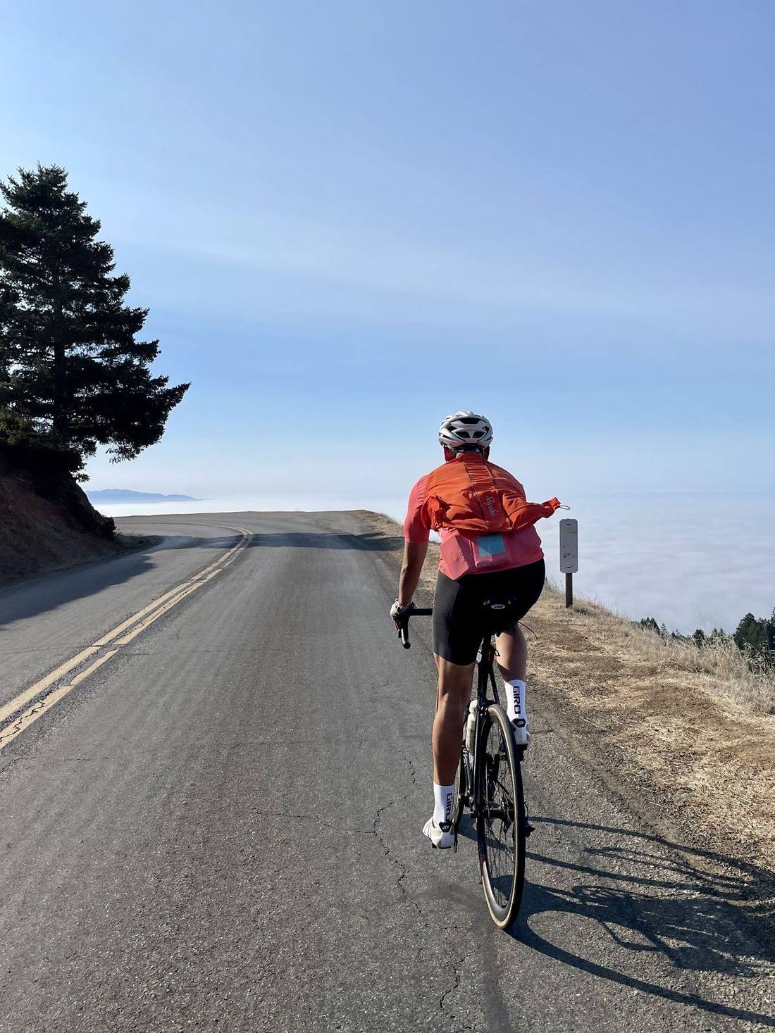 Marin riding